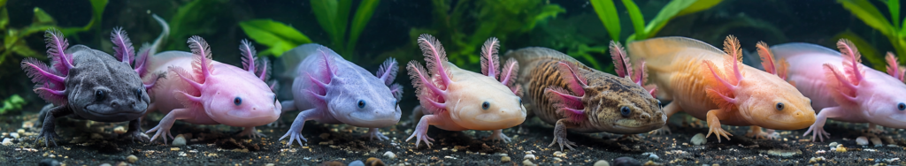 Das Axolotl der Axomera-Therapie