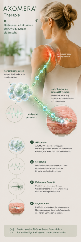 Wirkungsweise der Axomera Therapie